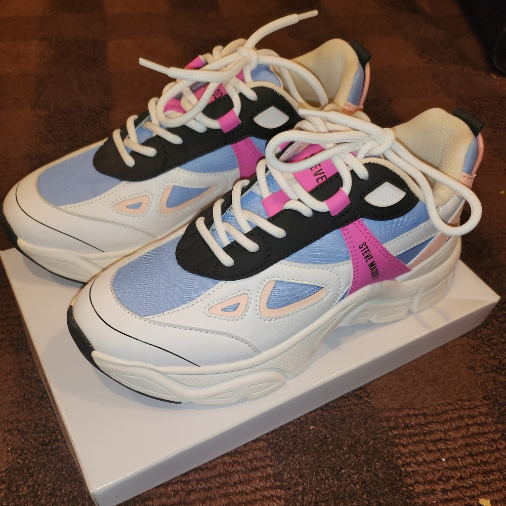 Steve Madden Multicolor Possession Sneakers